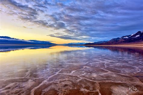 Badwater Sunset | Badwater Basin in Death Valley National Pa… | Flickr