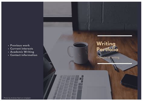 Writing Portfolio | Behance