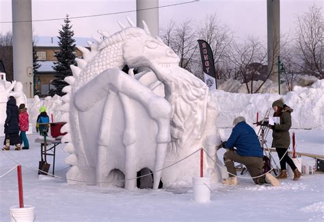 Alaska State Snow Sculpture Championship – Anchorage Fur Rendezvous