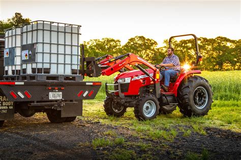 AGCO Introduces Massey Ferguson 1800E and 2800E Series Compact Tractors | AGCO