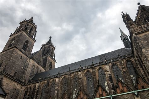 The Gothic Cathedral in Magdeburg! - The Magdeburg Dom. | Anirban Saha.