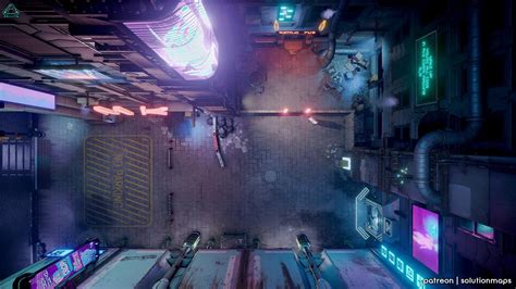 Dystopian City Backstreet Boozer - Cyberpunk Shadowrun Near-Future Battle Map : r/battlemaps