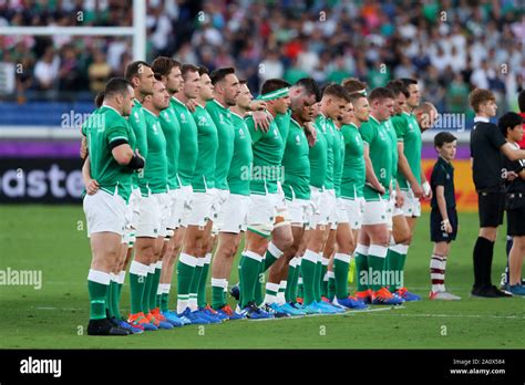 Ireland team group (IRL), SEPTEMBER 22, 2019 - Rugby : 2019 Rugby World ...