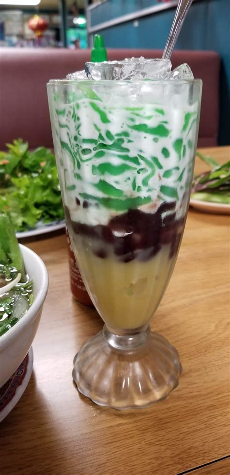 Che ba mau (three bean drink), a delicous Vietnamese dessert. - Dining ...