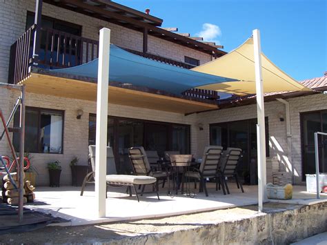 Residential Shade Sails | Carport & Garden Sail Installation Perth