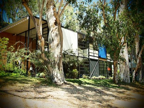 Architecture is a performed art – and the Eames House is a pretty good show