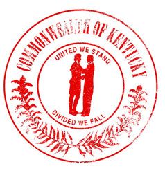 Kentucky State Seal Vector Images (over 200)