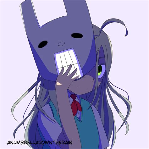 mask 4 introvert bunny zechurafox - Illustrations ART street