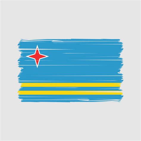 Aruba Flag Vector. National Flag Vector 11482213 Vector Art at Vecteezy