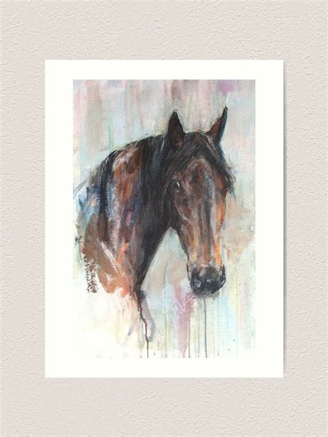 "Brumby" Art Print for Sale by NinaSMART | Redbubble