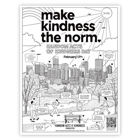 Random Acts of Kindness Day is February 17, 2023 - Bathtub Bulletin