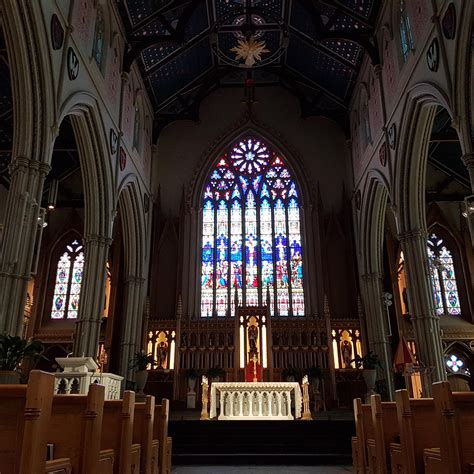 St. Michael's cathedral altar : r/toronto