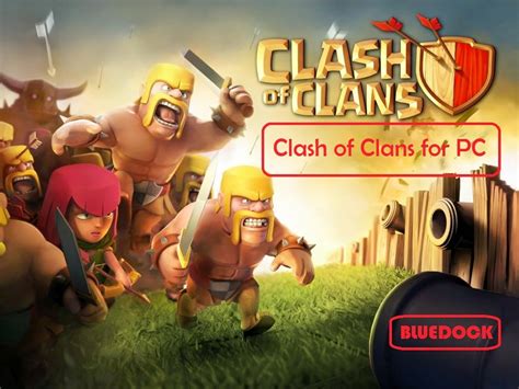 Download Clash of Clans for PC/Laptop Games Free- Windows XP,7,8 and 8.1