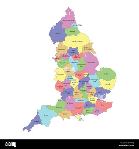 Counties Of Southern England Map - United States Map