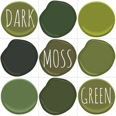 Moss Green Interior Paint