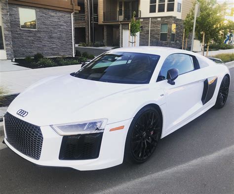 2018 Audi R8 V10 Plus (White)- $165K or $1,374/month | Audi R8 Forums