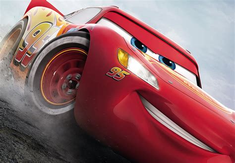 HD wallpaper: Cars 3 Jackson Storm vs Lightning McQueen, mode of ...