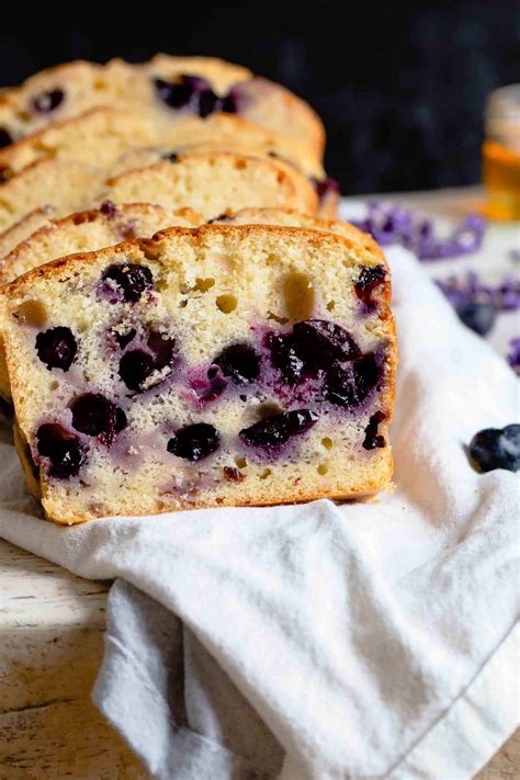 Easy Blueberry Bread Recipe | Also The Crumbs Please