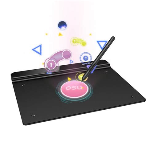 XP-PEN StarG640 Drawing Graphic Tablet Digital OSU Writing Pen Tablet with 8192 Levels Battery ...