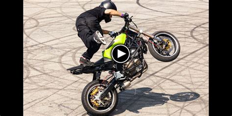 INSANE BIKE STUNTS - Kyle Sliger's Complete Guide On Achieving Fame With CRAZY MOVES!!! - NO Car ...