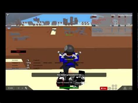 Call of Robloxia 5 - Roblox at War : New Maps by litozinnamon - YouTube