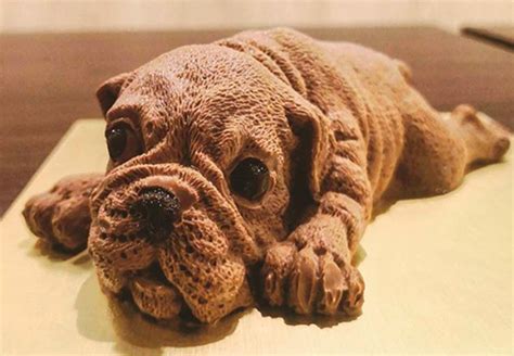 These Lifelike Puppy-Shaped Cakes Are Too Cute To Cut Into