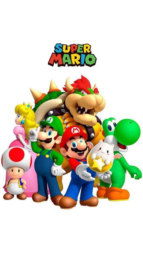 Super Mario Wallpaper | Game, Mario, Mario Bros, Smash Bros, Super ...