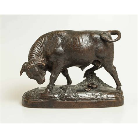 Pair of Carved Wood Cow Sculptures | Witherell's Auction House