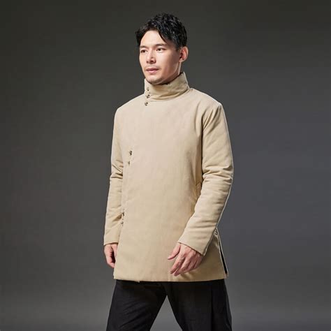 Casual Chinese Jacket Traditional Men's Coat - Hanfumodern