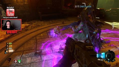 DER EISENDRACHE: Purple (Void) Elemental Bow Upgrade Quest Line FINAL ...