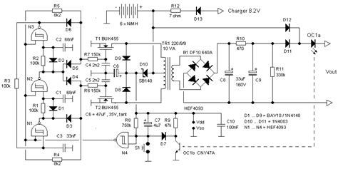 Smps Circuit Diagram With Explanation