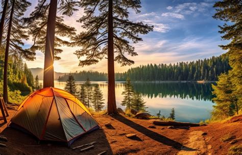 Flathead Lake Montana Camping | Where to Pitch Your Tent