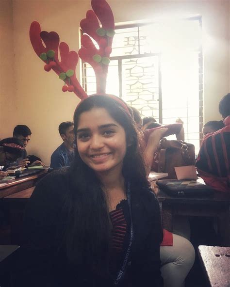 Gouri G Kishan on Instagram: “So today in class, I became a reindeer ...