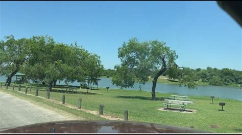 Drive Through of Lake Corpus Christi State Park - YouTube