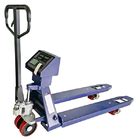 High Digital Display Hydraulic Hand Pallet Truck With Weighing Scale 3000kg