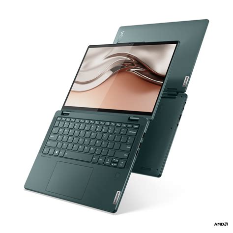 Lenovo Yoga 6 launched with a 16:10 screen and AMD Ryzen 5000 series ...