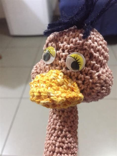 The Ozzie Ostrich plush is finally finished! : r/Willyswonderland