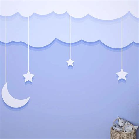 Sleeping Bunny Bear Kids Self Adhesive Wallpaper - WallMantra