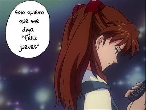 Pin de 0msiDeXLsa en asuka Langley | Feliz jueves, Personajes de evangelion, Neon genesis evangelion