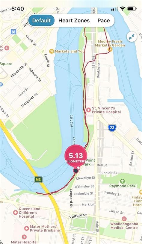 Brisbane walks: Walking tracks in inner city Brisbane