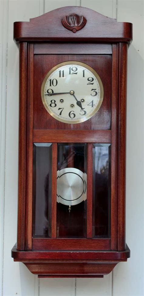 Antiques Atlas - Westminster Chime Wall Clock as294a189