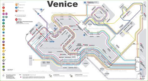 Venezia italia, Venezia, Mappa