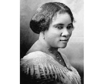 Who Invented the First Comb | madame c j walker the first black female millionaire and an ...