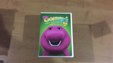 Barney Great Adventure Vhs Dvd