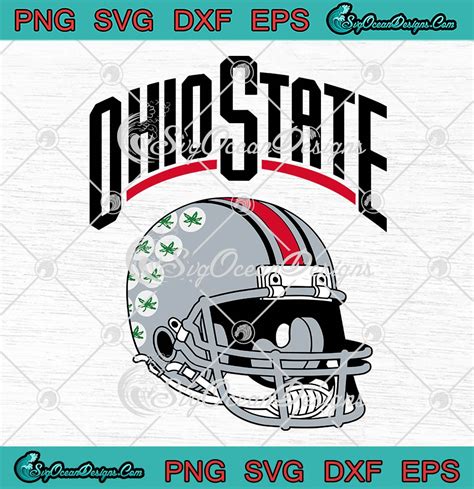 Ohio State Buckeyes Football Helmet Logo SVG, Ohio State Buckeyes 2022 ...