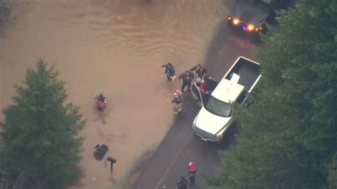 Heavy Rains Causes Flooding, Evacuations in Pacific Northwest - NBC News