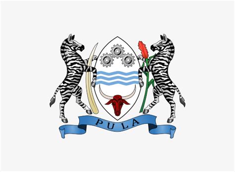 Botswana Coat of Arms meaning – YourBotswana