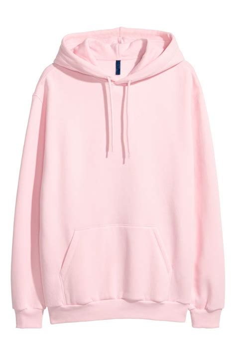 Hoodie - Light pink - Men | H&M CA | Pink hoodie outfit, Light pink hoodie, Hoodie outfit