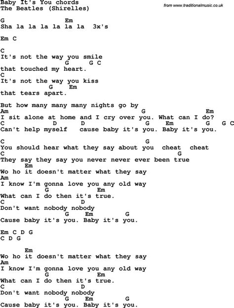 i love you baby chords and lyrics - gotmyvansonsong