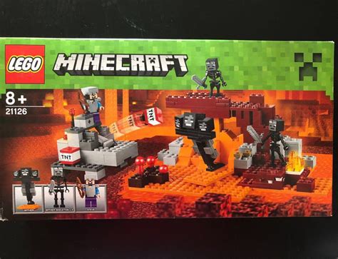 Minecraft Lego Set 21126 *brand new*, Hobbies & Toys, Toys & Games on ...